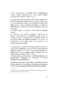 La dyslexie et la relation pédagogique