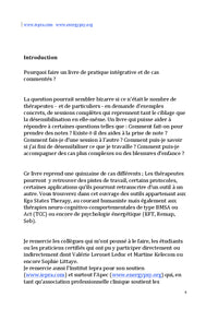 Psychologie energetique. Cas pratiques et commentes
