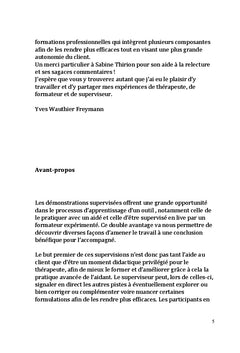 Psychologie energetique. Cas pratiques et commentes