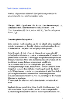 Psychologie energetique. Cas pratiques et commentes