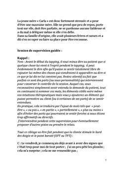 Psychologie energetique. Cas pratiques et commentes