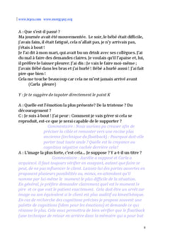 Psychologie energetique. Cas pratiques et commentes