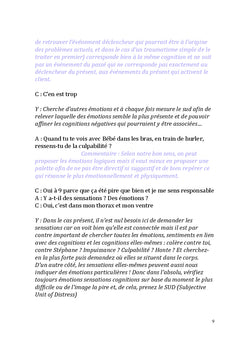 Psychologie energetique. Cas pratiques et commentes