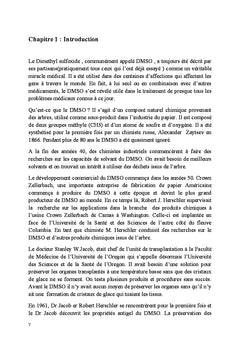 Guide sur le DMSO à l'usage des médecins et du grand public