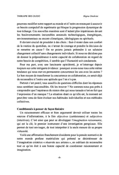 Nouvelles Frontieres du Travail sur Soi