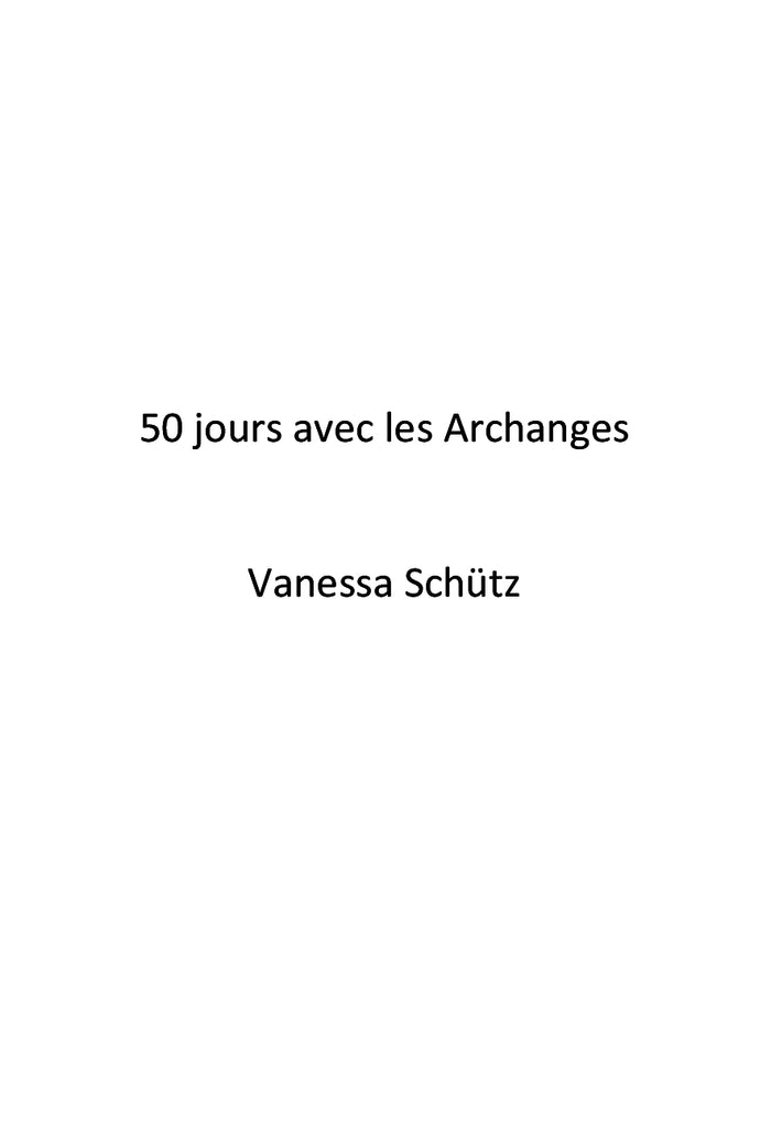 50 jours avec les Archanges