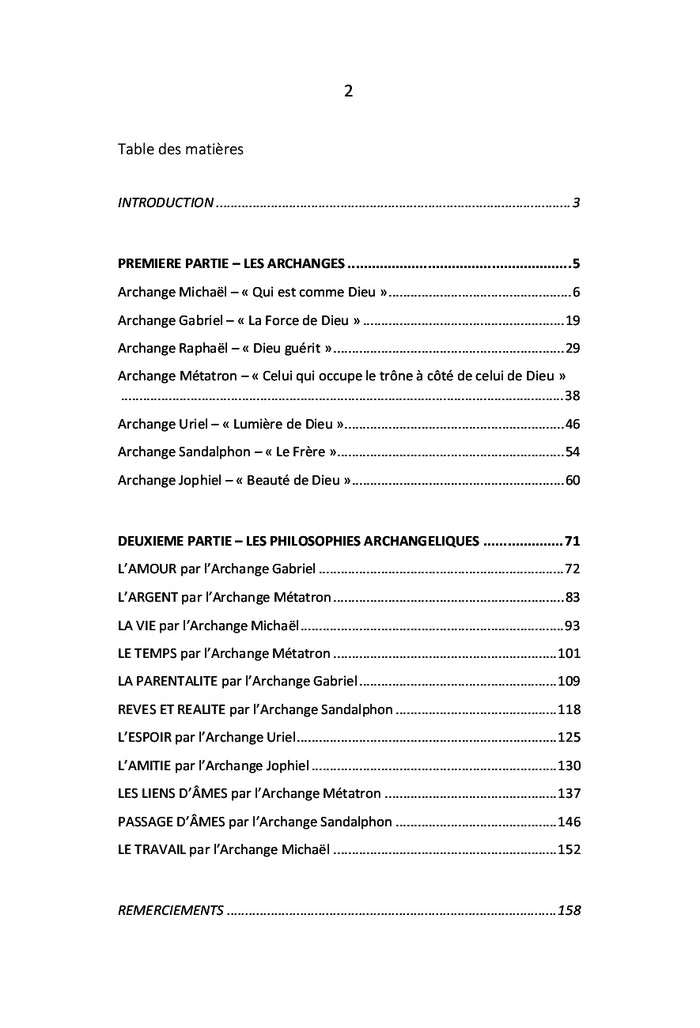 50 jours avec les Archanges