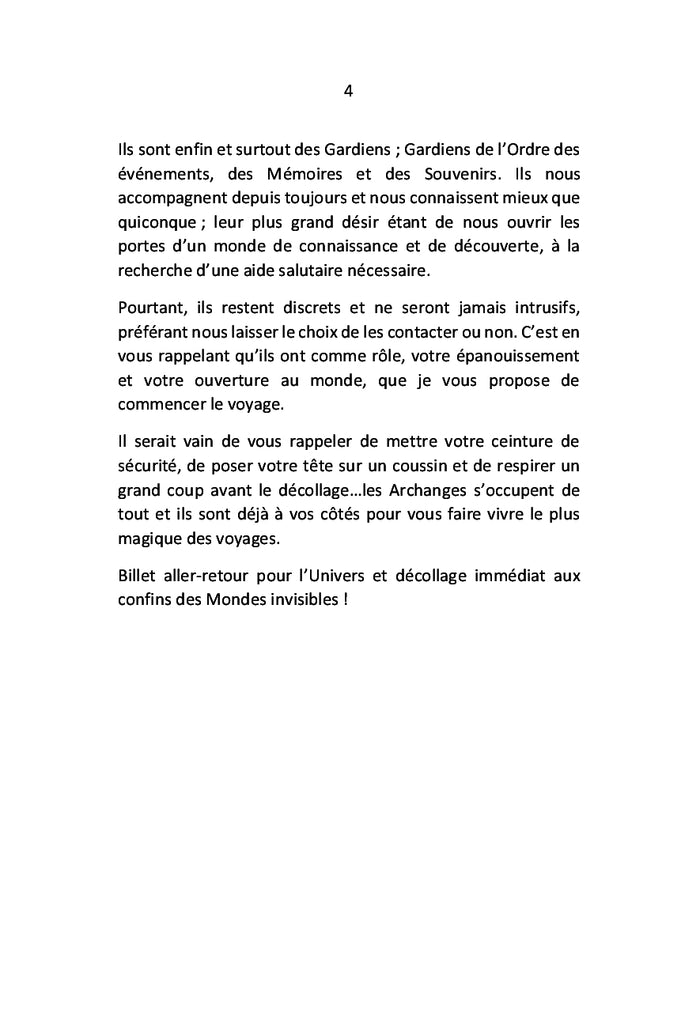 50 jours avec les Archanges