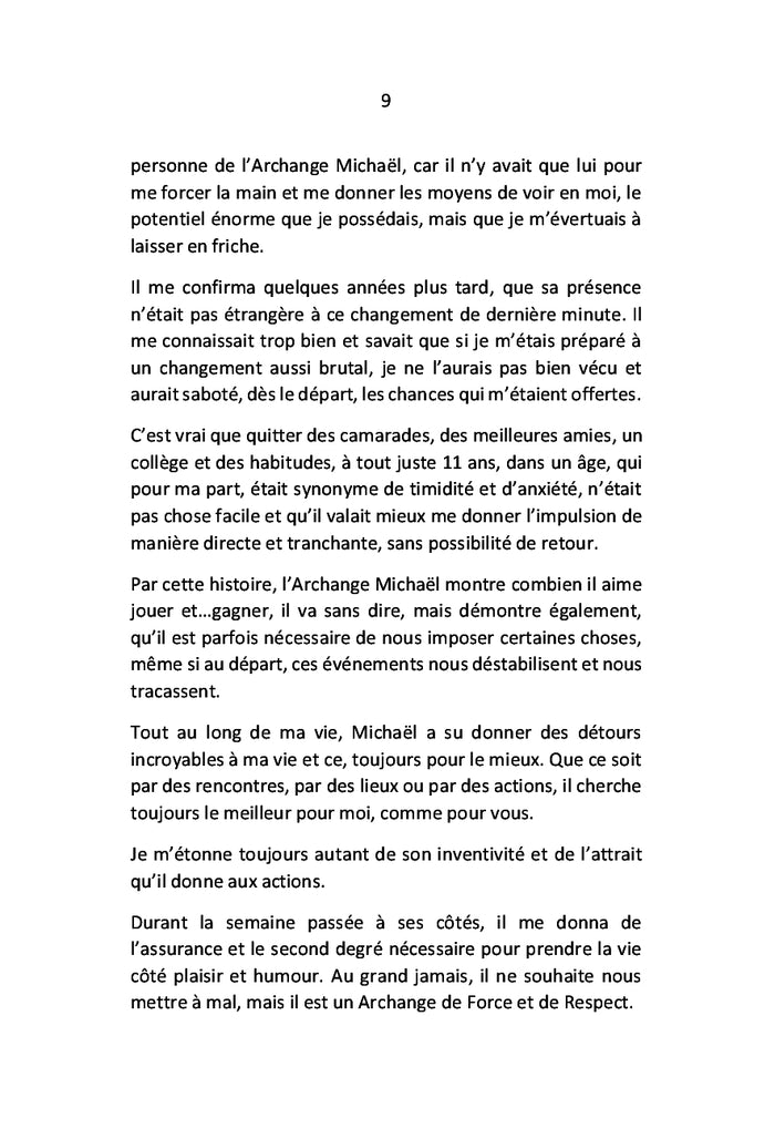 50 jours avec les Archanges