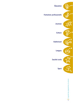 Le guide des programmes et actions