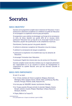Le guide des programmes et actions