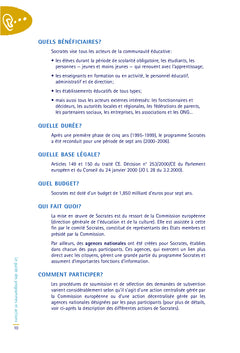 Le guide des programmes et actions