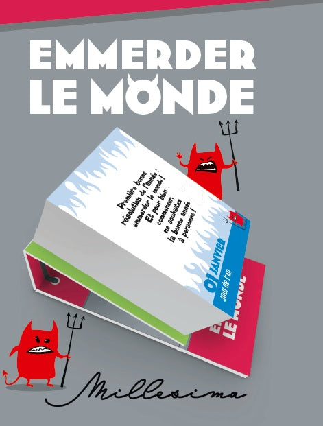 Le Petit 365 - L'éphéméride pour emmerder le monde