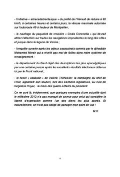 L'actualité, revue et... commentée