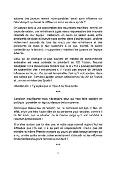 L'actualité, revue et... commentée