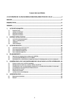 Rapport de l'office européen de lutte antifraude