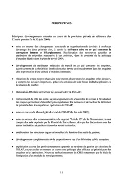 Rapport de l'office européen de lutte antifraude
