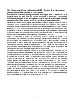 Burkina faso:5e révision constitutionnelle en 21 ans de démocratie