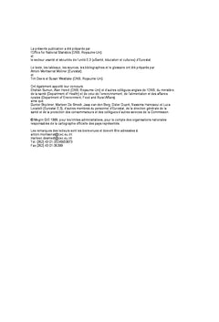 Statistiques de la santé