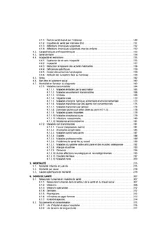 Statistiques de la santé