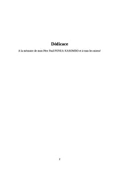 Armes, pouvoir et affairisme en RD Congo: 1997-2003