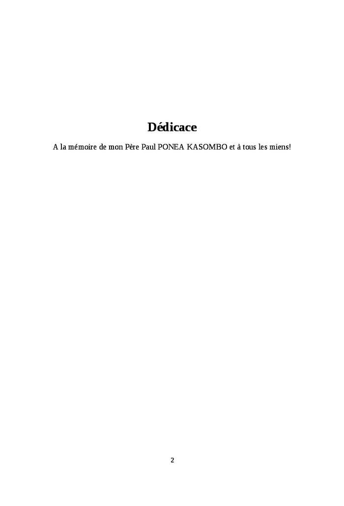 Armes, pouvoir et affairisme en RD Congo: 1997-2003