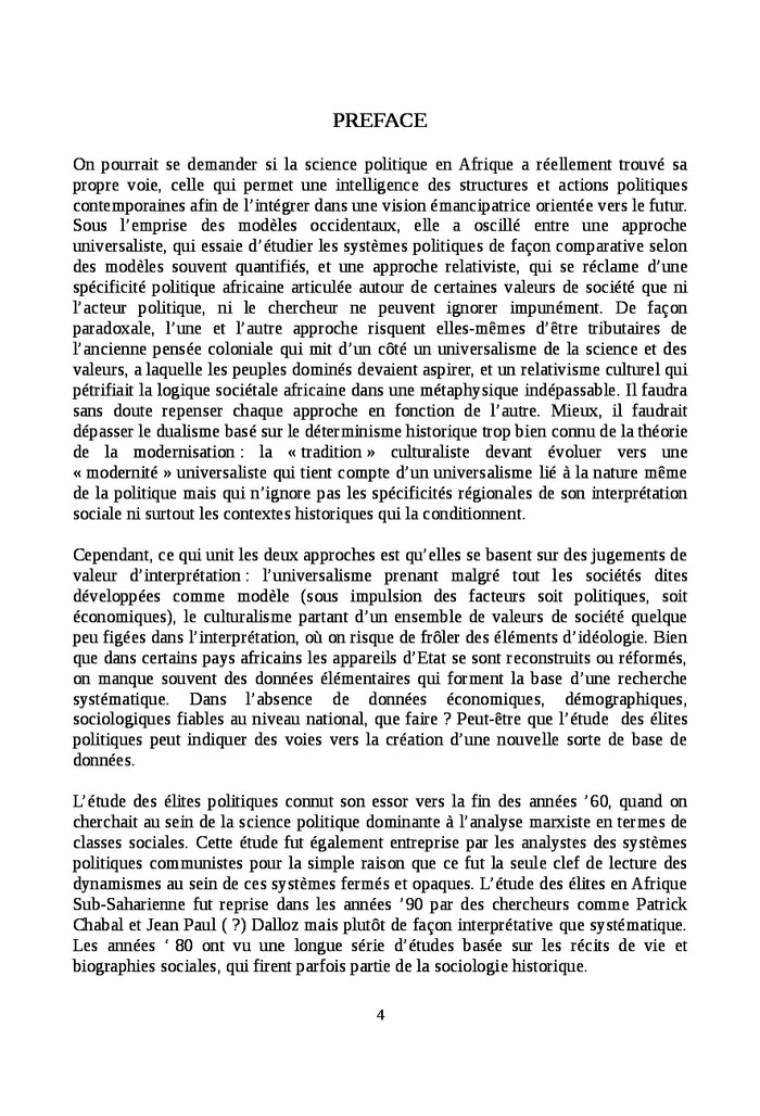 Armes, pouvoir et affairisme en RD Congo: 1997-2003