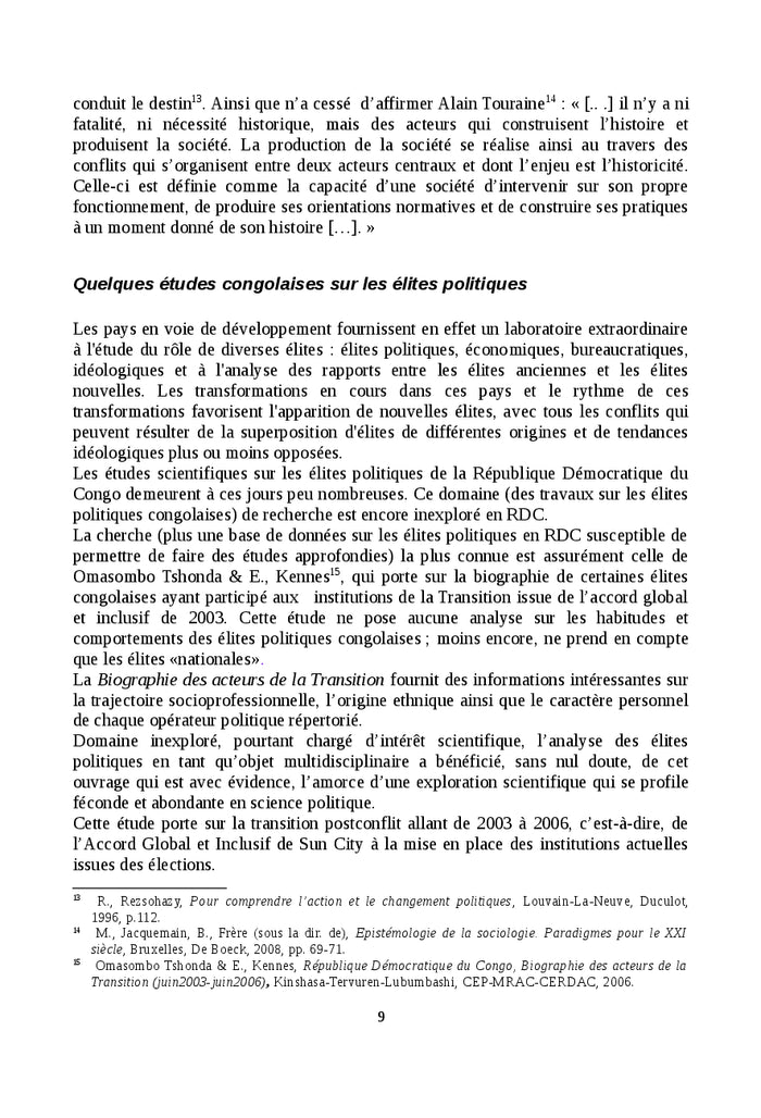 Armes, pouvoir et affairisme en RD Congo: 1997-2003