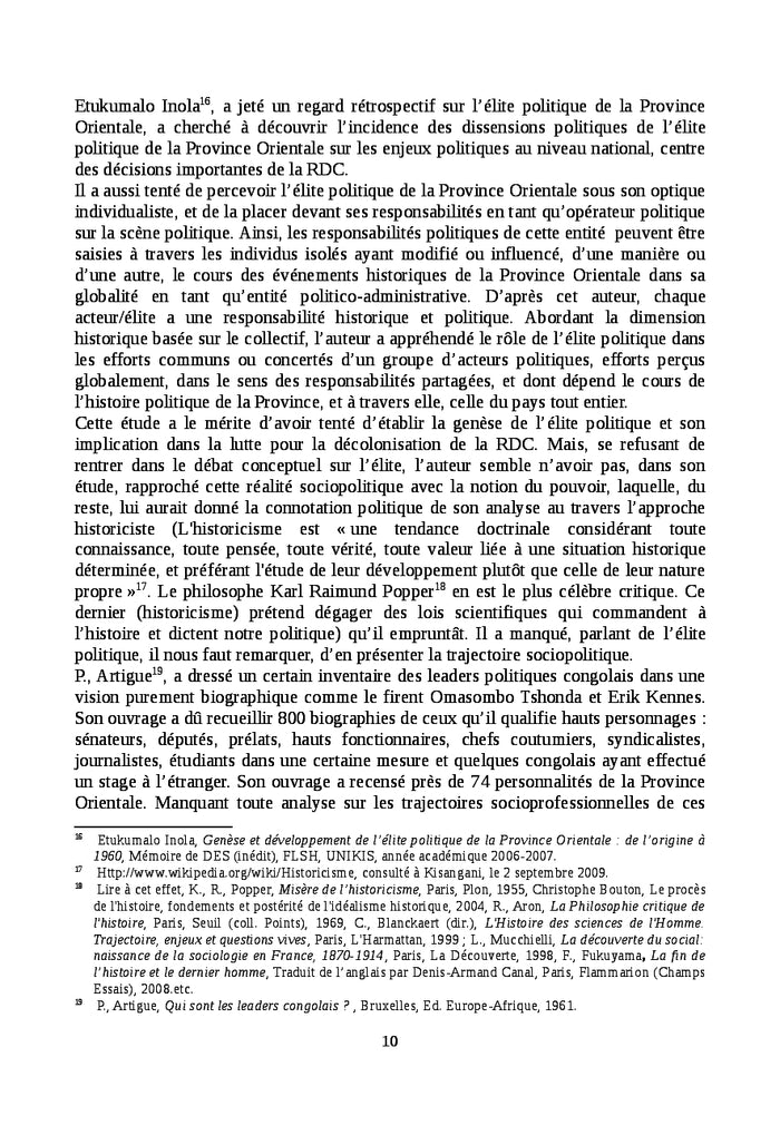 Armes, pouvoir et affairisme en RD Congo: 1997-2003