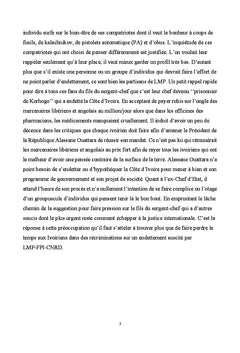 Le pouvoir ou la mort