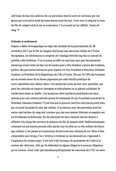 Le pouvoir ou la mort