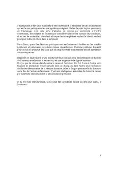La crise du sens dans la civilisation