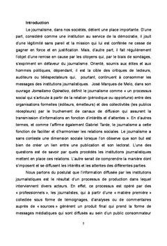 Opinions et représentations du politique dans la presse tome 1