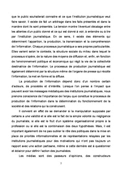 Opinions et représentations du politique dans la presse tome 1