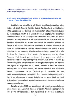 Opinions et représentations du politique dans la presse tome 1