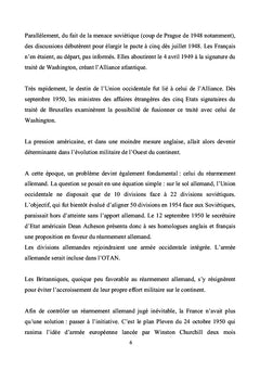 Vers une défense européenne