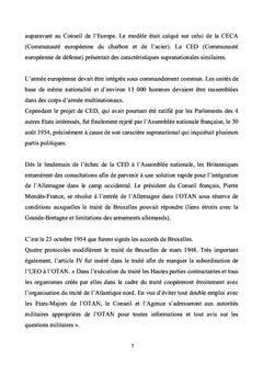 Vers une défense européenne