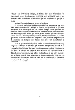 Chroniques africaines