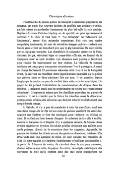 Chroniques africaines