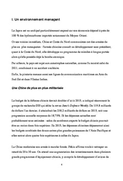 La politique de défense du Japon au XXIe siècle