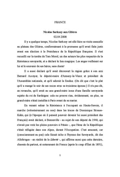 Réflexions actuelles volume 1