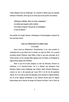 Réflexions actuelles volume 1