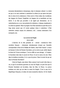 Réflexions actuelles volume 1