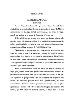 Réflexions actuelles volume 2