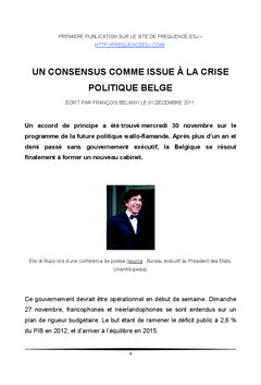 Une rétrospective de l'année 2012 - volume 1