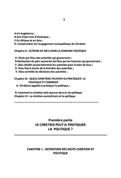 La place du chrétien dans la vie politique