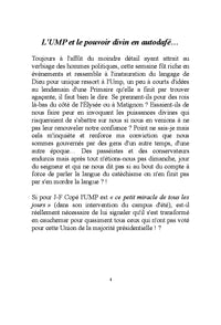 Changement de perspectives à travers les présidentielles 2012