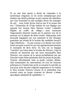 Changement de perspectives à travers les présidentielles 2012