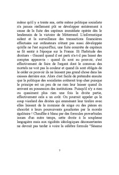 Changement de perspectives à travers les présidentielles 2012
