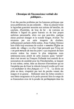 Changement de perspectives à travers les présidentielles 2012